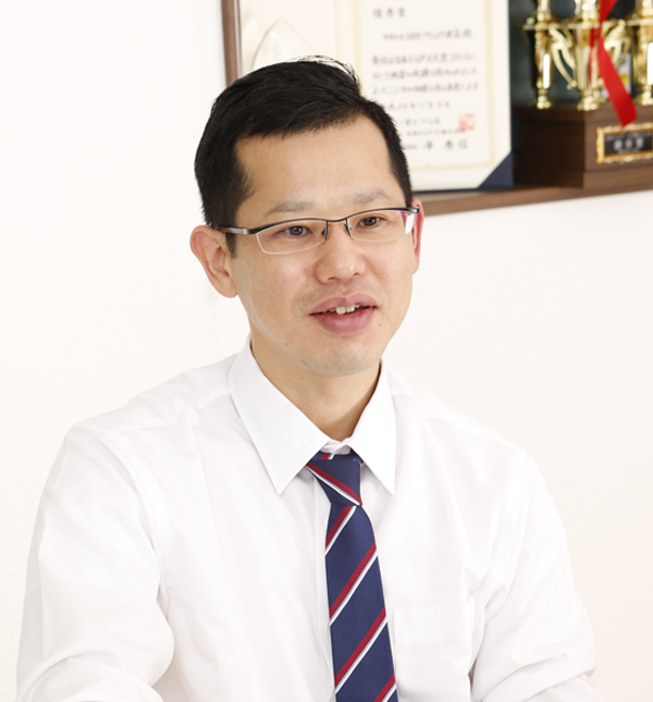 かおり木工房 代表取締役 宗野の写真