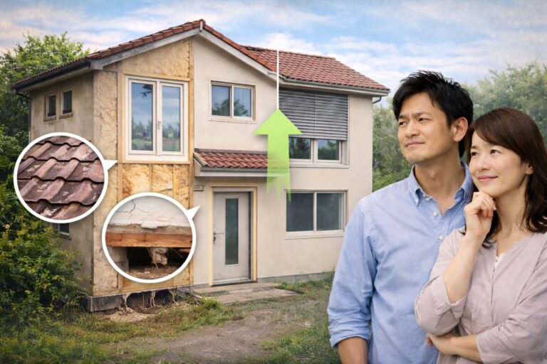 築34年の戸建てを性能向上リフォームとは