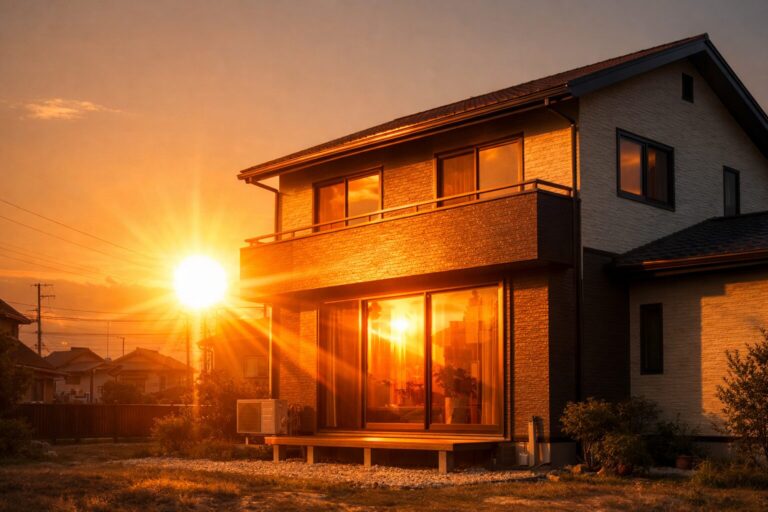 西日を放置すると電気代は下がらない