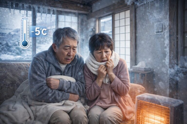 静岡の冬は温暖という誤解、寒さで寿命が縮む家の特徴とは