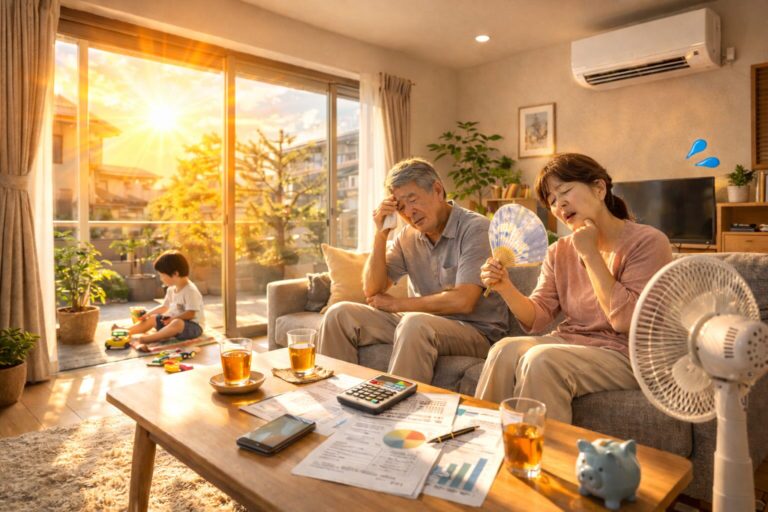 西日が入る家はなぜ危険？