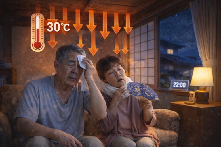 夜になっても家が冷えない理由、断熱だけでは解決しない問題とは