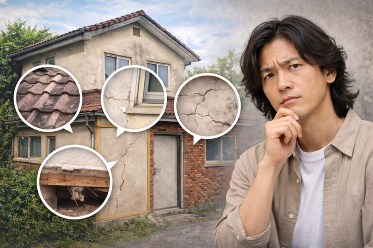 築30年の家はどこを診断すればいいのか？