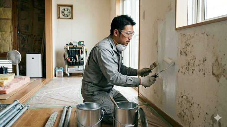 カビが生えやすい家のリフォーム方法を解説