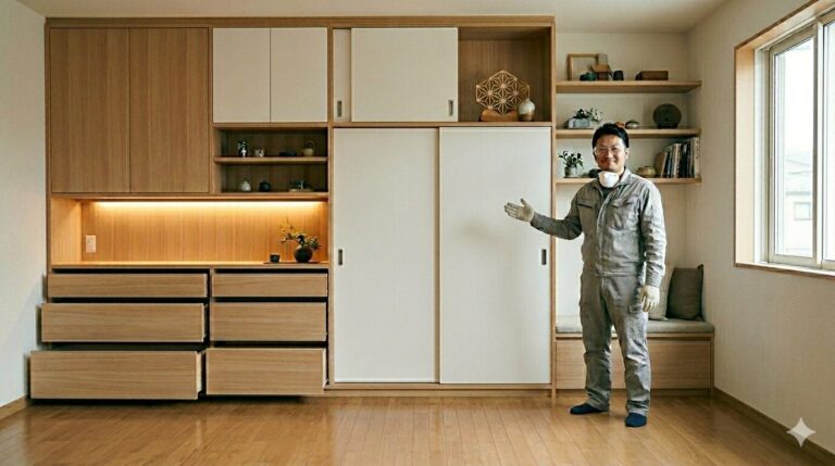 収納が足りない家を劇的に変えるリフォーム術とは