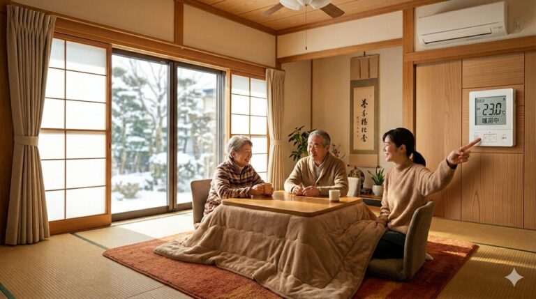 実家が寒いと感じたら、親のためにできるリフォームとは