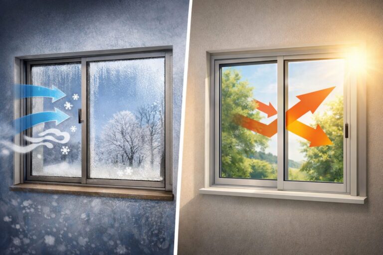 築30年の窓の断熱性能と最新サッシの比較