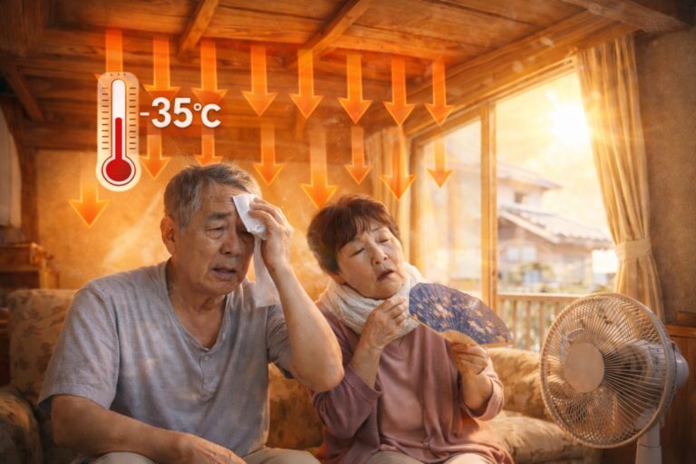 夏の2階がサウナ状態になる原因とは？