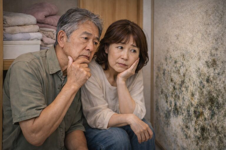 なぜ押し入れの奥だけがカビるのか？