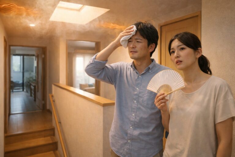 なぜ2階だけが異常に暑くなるのか？