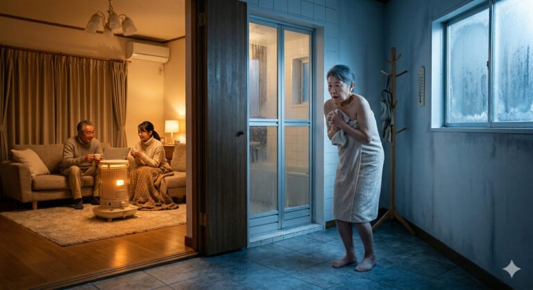 ヒートショックが起きやすい家の特徴とは？住宅の温度差が危険な理由とは