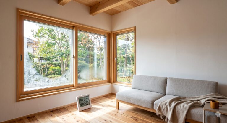 内窓リフォームは本当に効果があるのか？断熱改善の理由