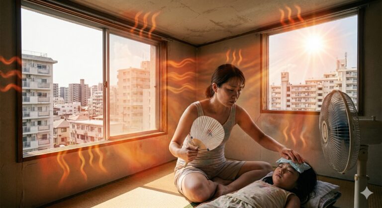 夏が暑すぎる家の共通点とは