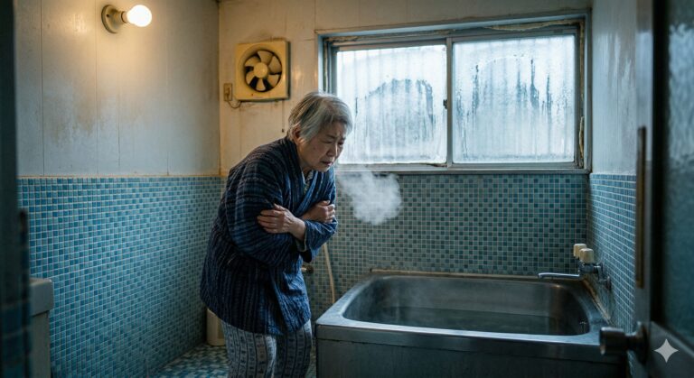 浴室が寒い家の理由とは？古い住宅に多い断熱不足の問題とは