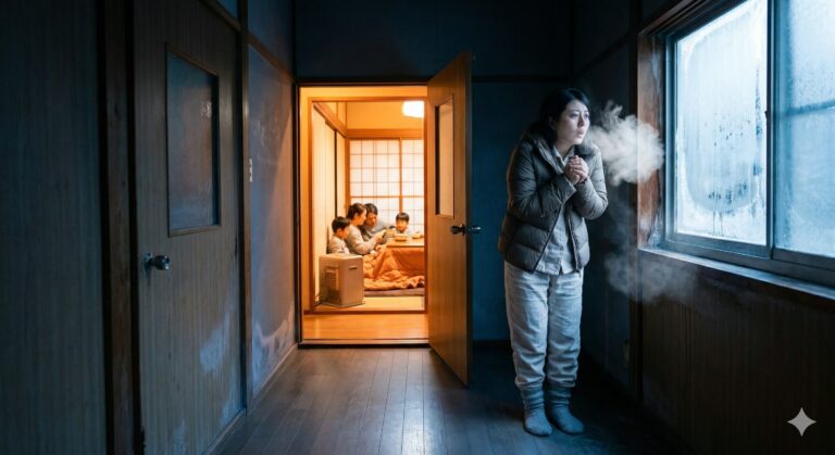 廊下が寒い家の構造とは？断熱不足が引き起こす住宅の温度差