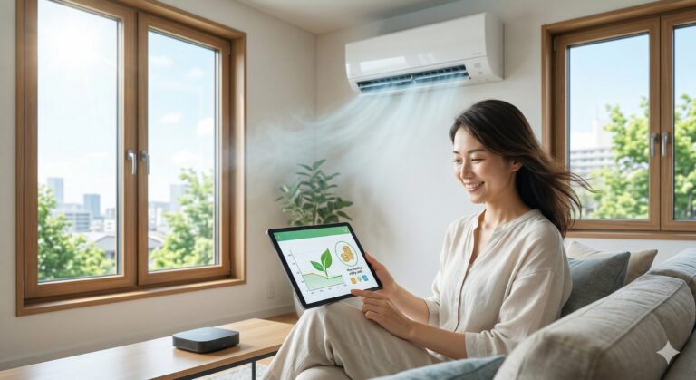 エアコンをつけっぱなしの方が安い家の特徴とは