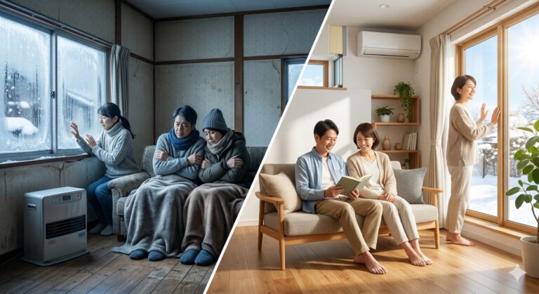 性能向上リフォームで家はどこまで快適になるのか？築30年の家が変わる理由とは