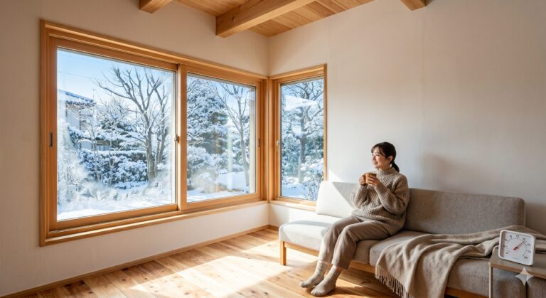 二重窓で家はどれくらい暖かくなるのか？窓断熱の効果とは