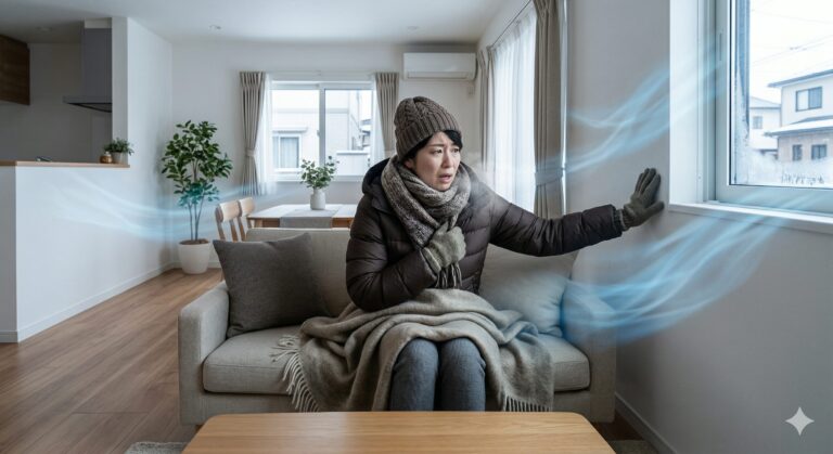 なぜ見た目だけのリフォームでは寒い家が改善しないのか？家の構造に原因がある理由とは