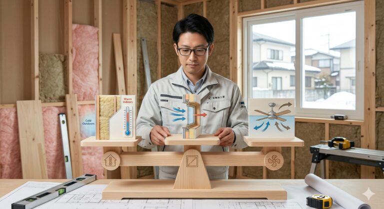 性能向上リフォームの基本設計とは何か？断熱・気密・換気のバランスが重要な理由とは