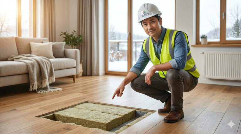 床断熱を強化すると足元の寒さはどれくらい改善するのか？その理由を建築のプロが解説