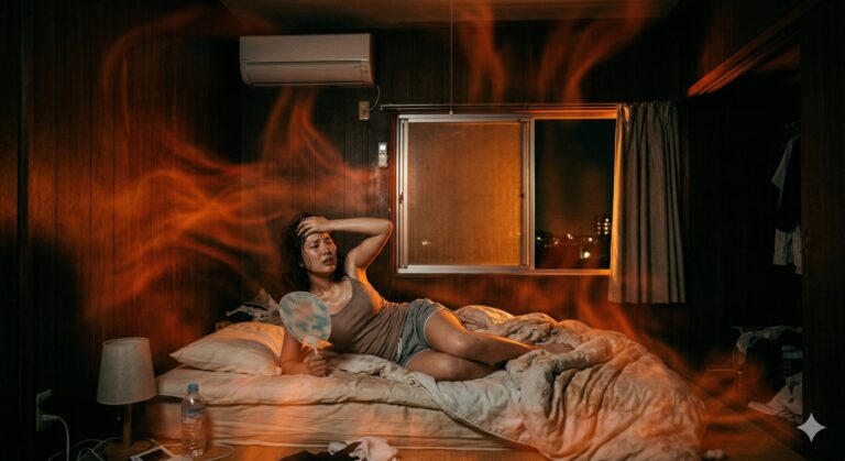 夏の夜、エアコンを止めるとすぐ暑くなる家の原因とは