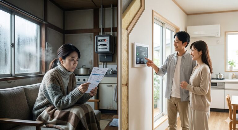 性能向上リフォームで電気代はなぜ下がるのか？光熱費が変わる本当の理由とは