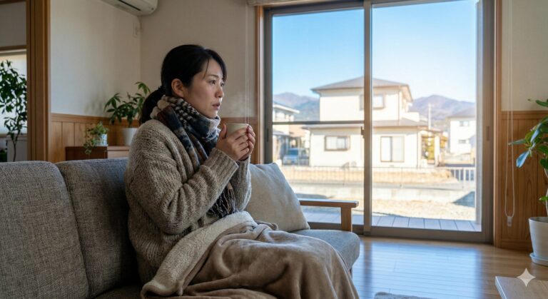 静岡の家が冬に寒い理由とは？温暖地域でも起きる住宅構造の問題
