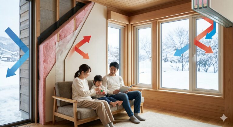 古い家を魔法瓶のような家にする方法とは？寒さと暑さを防ぐ構造の理由とは