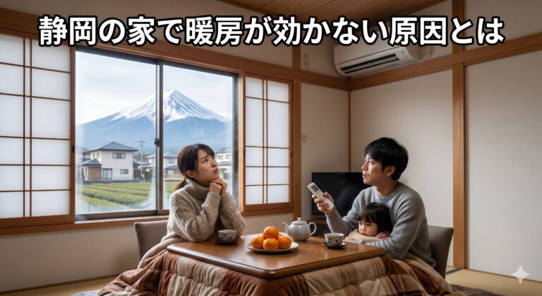 静岡の家で暖房が効かない原因とは