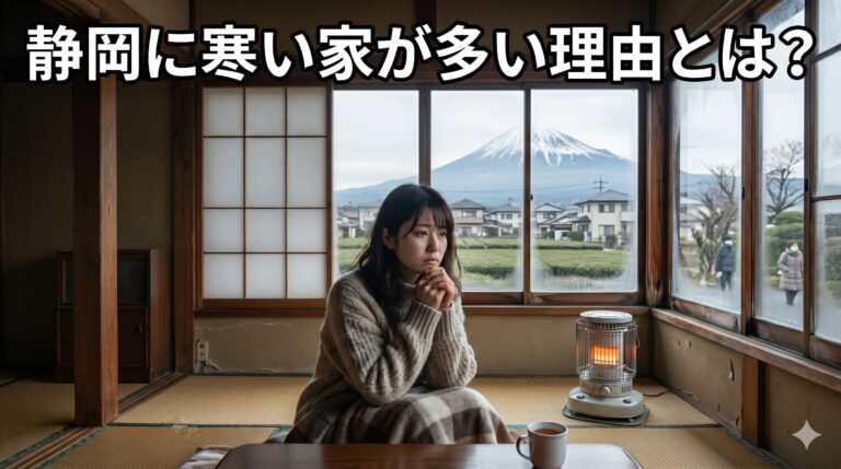 静岡で寒い家に住む人が多い理由とは
