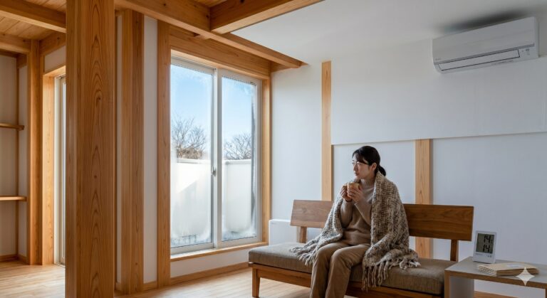 エアコンを消すとすぐ寒くなる家の電気代が高い理由