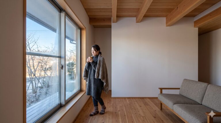 アルミサッシの家が寒い理由とは？窓断熱の重要性