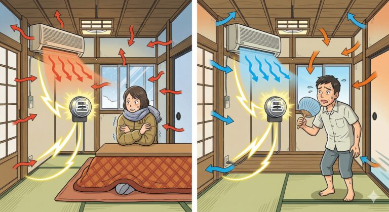 屋根の熱が天井から降りてくる家の構造とは