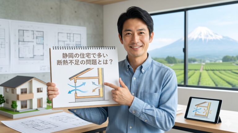 静岡の住宅で多い断熱不足の問題とは？
