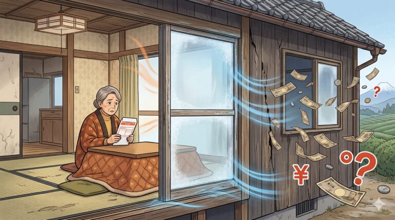 古い家の光熱費が高い理由とは？住宅性能との関係