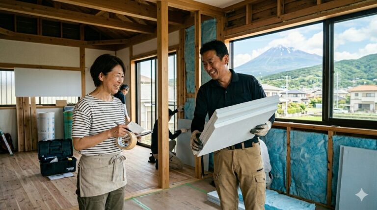 静岡の住宅で多い断熱リフォームの実例