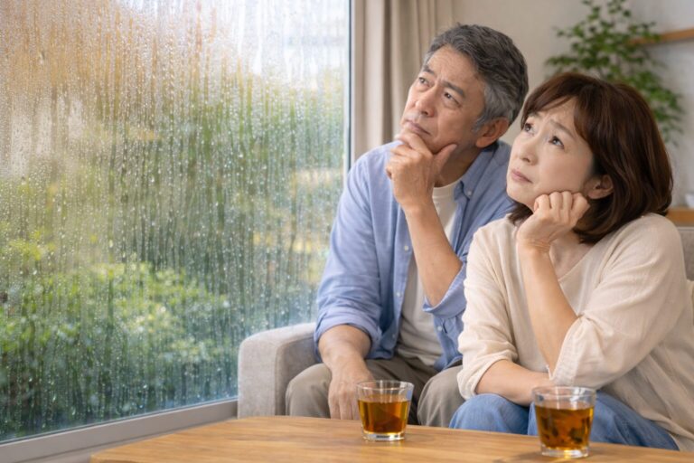 なぜ朝になると窓だけがびっしょり濡れているのか？