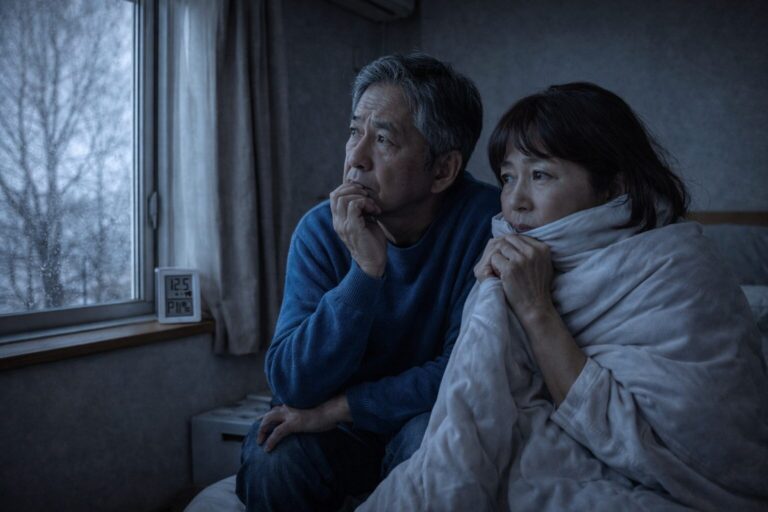 なぜ北側の部屋だけが寒くて暗いのか？