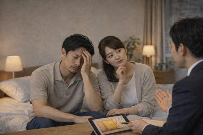 朝起きたとき、なぜか頭が重い家の原因とは？