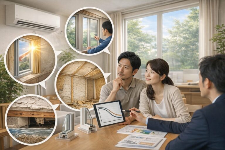 築30年前後の家は“いつ”性能向上リフォームすべきか？
